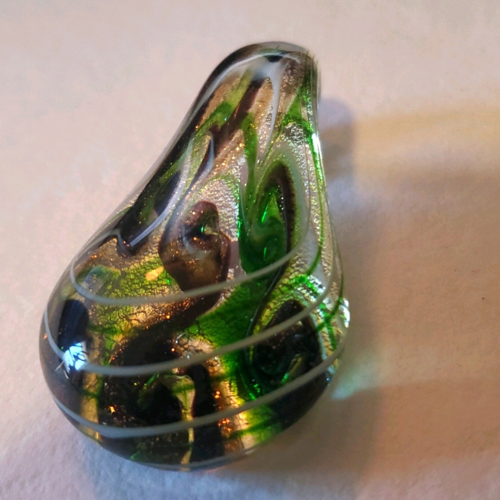 Hand-blown Glass Pendant